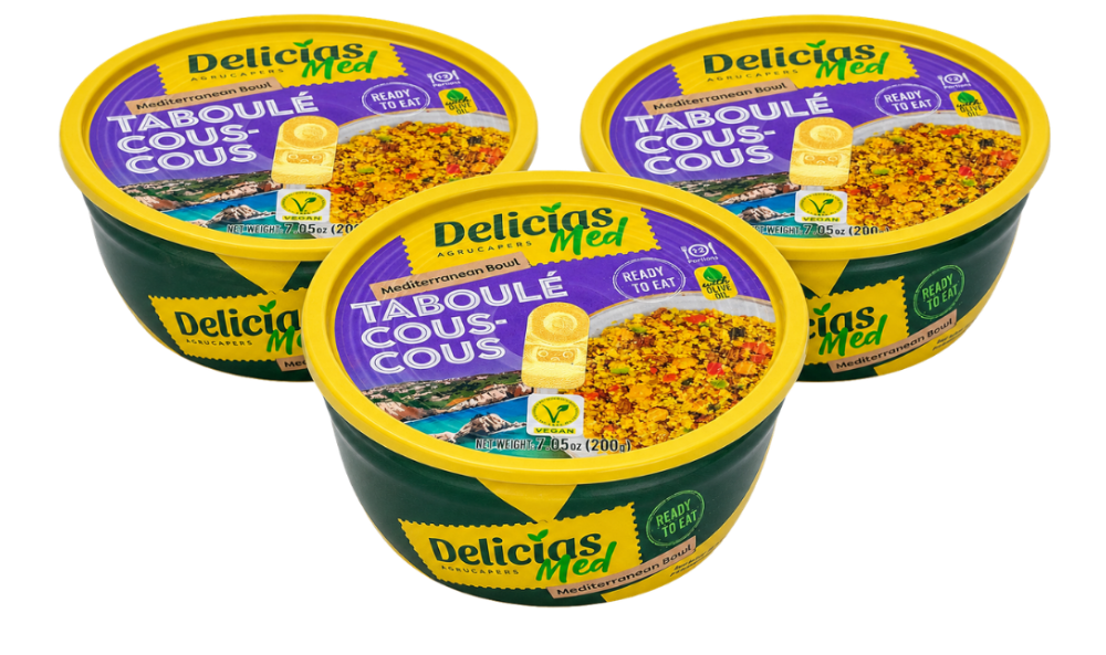 Couscous with Mediterranean Vegetables in EVOO 6-Pack