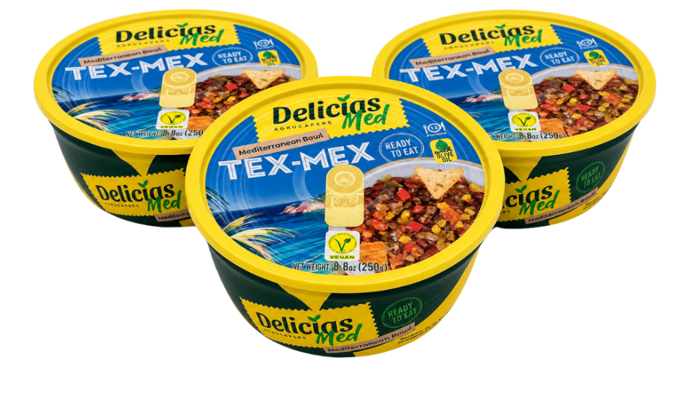Tex-Mex (Cowboy Caviar) in EVOO 6-Pack