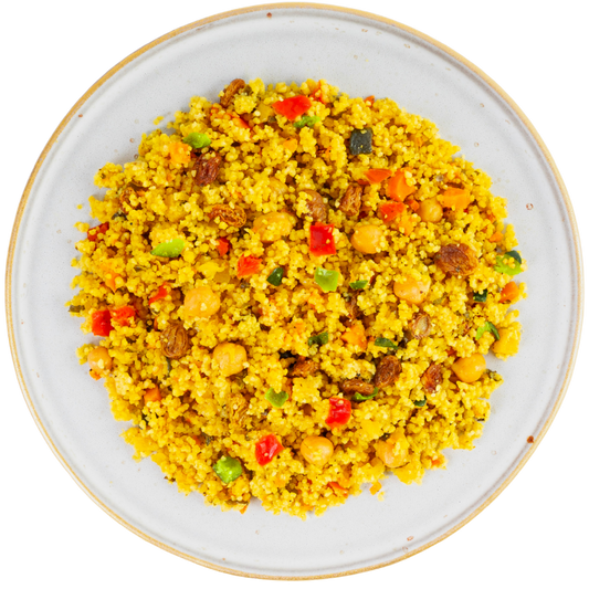 Couscous with Mediterranean Vegetables in EVOO 6-Pack