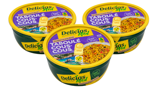 Couscous with Mediterranean Vegetables in EVOO 6-Pack