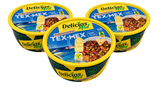 Tex-Mex (Cowboy Caviar) in EVOO 6-Pack