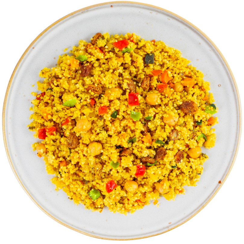 Couscous with Mediterranean Vegetables in EVOO 6-Pack
